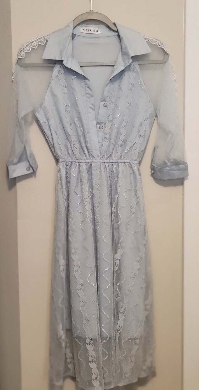 Light Blue Dress